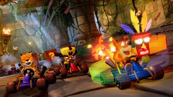 Produktbild Activision Crash Team Racing: Nitro Fueled (PS4, DE)