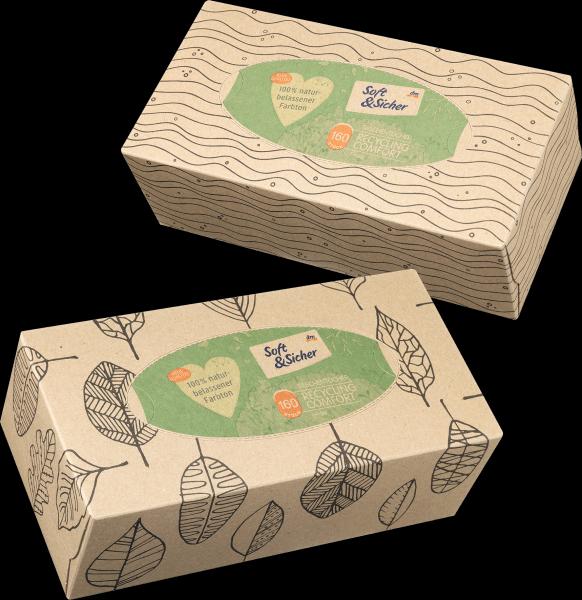 dm Soft&Sicher Taschentücherbox Recycling