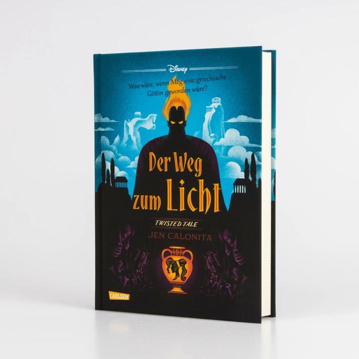 Produktbild Disney. Twisted Tales: Der Weg zum Licht (Hercules) (Deutsch, Walt Disney, Carlotta Ingwersen, Jen Calonita, 2023)
