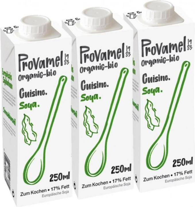Produktbild Provamel Soja Cuisine Bio (3 x 25 cl)