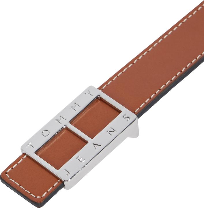Produktbild Tommy Hilfiger Damen-Hosengürtel TJW Heritage Lock Leder (90)