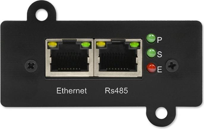 Actual product image Qoltec Moduł SNMP do zasilacza awaryjnego UPS