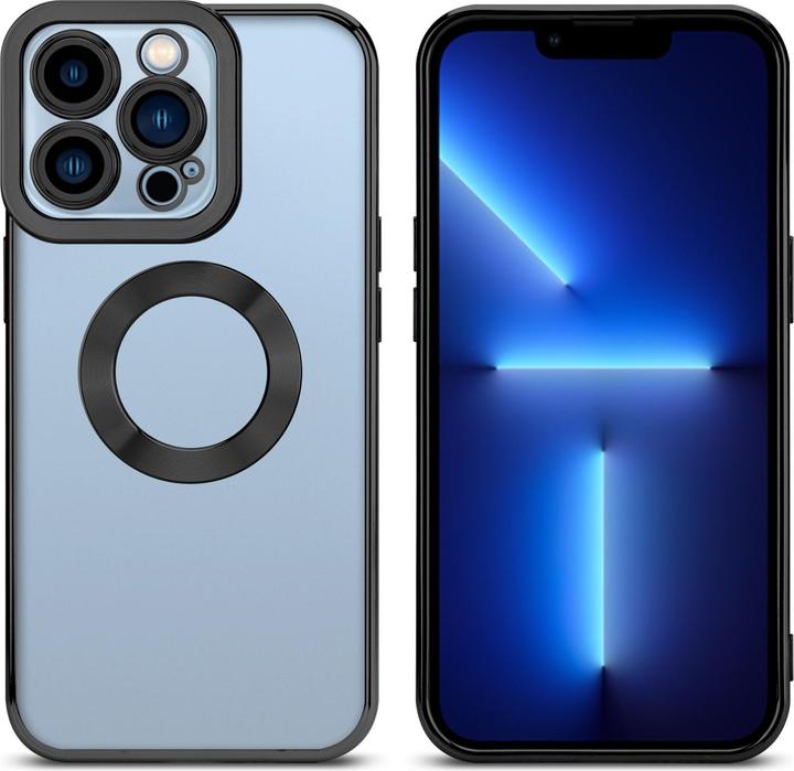 Produktbild Cadorabo TPU Hülle Chrome mit Kameraschutz für Apple iPhone 13 PRO MAX (Apple iPhone 13 Pro Max)