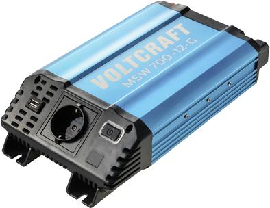 Produktbild Voltcraft Wechselrichter MSW 700-12-G 700 W 12 V/DC - 230 V/AC modifizierte Sinu