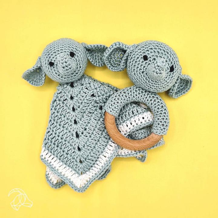 Produktbild Hardicraft Kuschel-Elefant - Häkelset