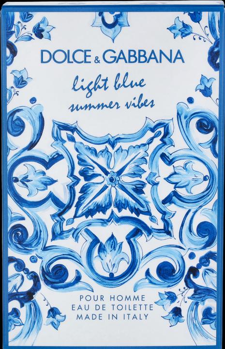 Produktbild Dolce & Gabbana Light Blue Summer Vibes (Eau de Toilette, 125 ml)