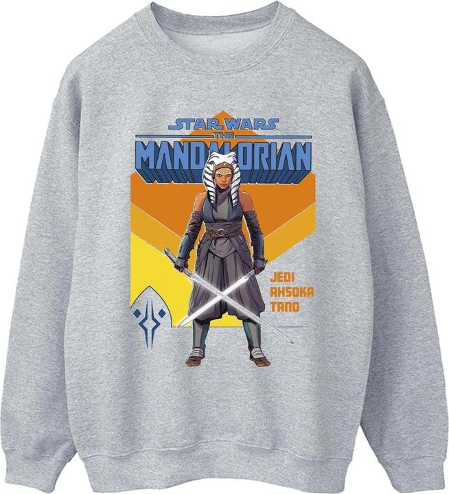 Actual product image Star Wars Mens The Mandalorian Jedi Ahsoka Tano Sweatshirt (5XL)