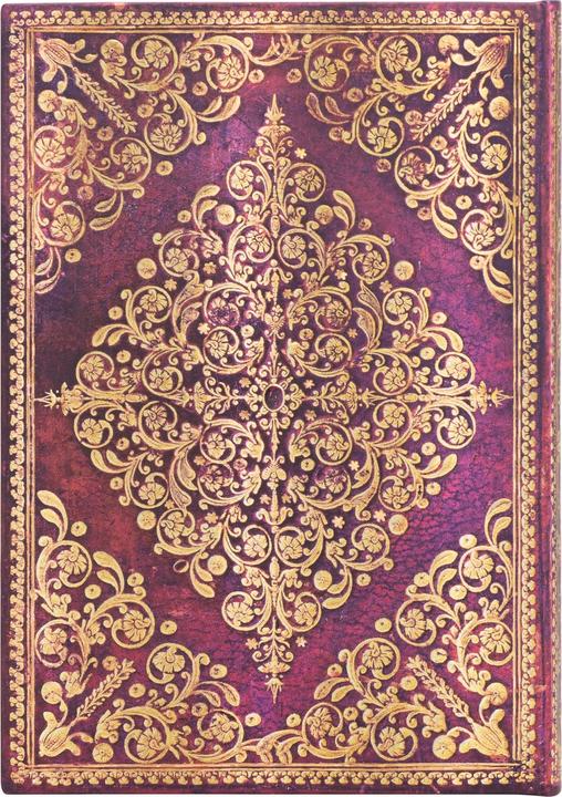 Immagine prodotto Paperblanks Taccuino Viola 13 x 18 cm, foderato (13 x 18 cm, Righe, Copertina rigida)