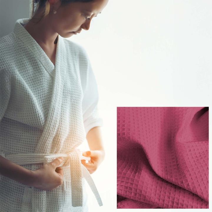 Immagine prodotto Capistrano Bademantel Waffel Piqué Kimono (XL)