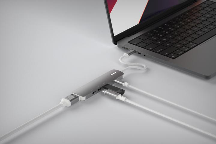 Image du produit LINQ Connects 5in1 PRO USB-C Multiport Hub 140W (USB-C, 5 Ports)