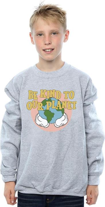 Image du produit Disney - Sweat MICKEY MOUSE BE KIND TO OUR PLANET - Garçon (152, 158)