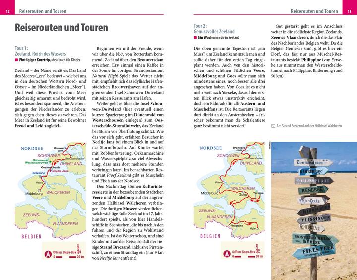Produktbild Reiseführer Zeeland (Deutsch, Ulrike Grafberger, 2024)