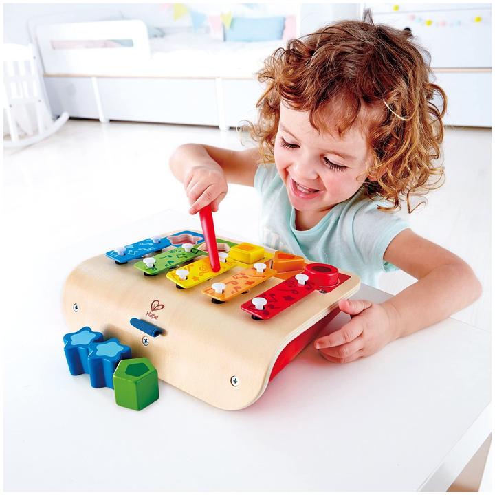 Actual product image Hape My first xylophone piano