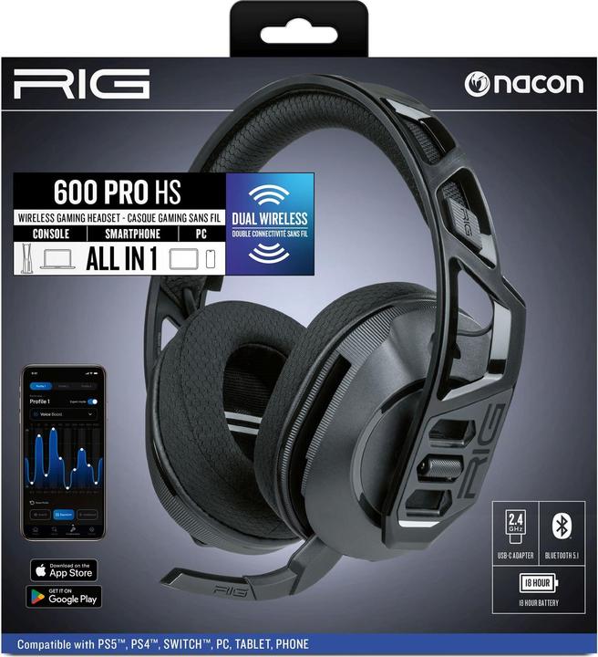 Produktbild Nacon Gaming RIG 600 PRO HS (Kabellos)