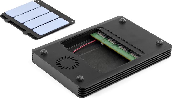 Immagine prodotto StarTech .com 4 baie Thunderbolt 3&trade, armadio NVMe (M.2 2280)