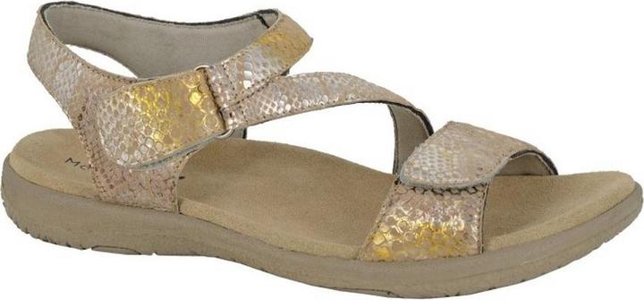 Produktbild Mod Comfys Sandalen Foliendruck Wildleder (38)