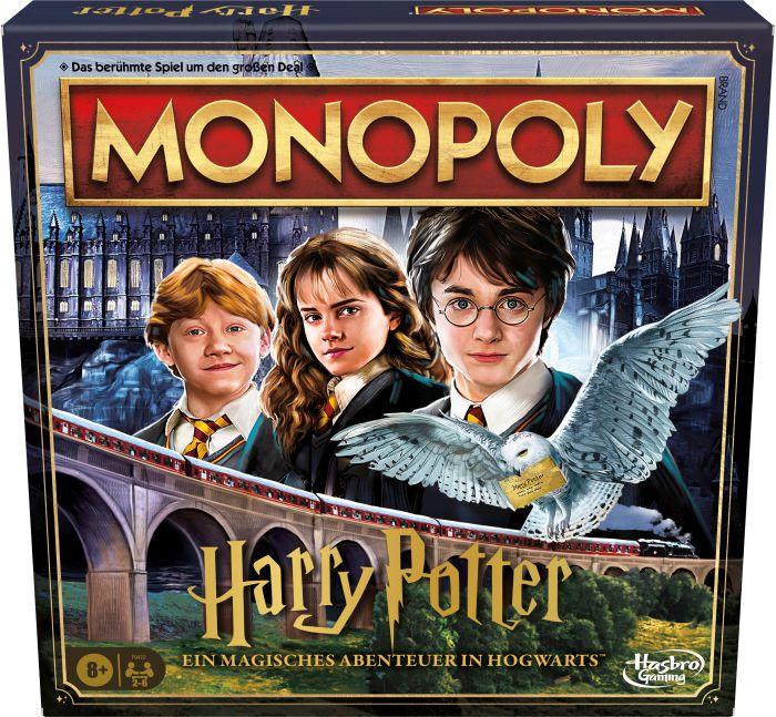 Actual product image Hasbro Monopoly Harry Potter (German)
