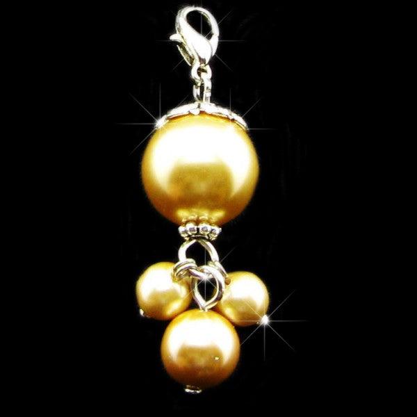 Image du produit Hermex Charm pendentif pour bracelet Thomas Sabo / Pandora - Or jaune (Acier inoxydable)