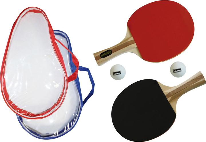 Image du produit Idena Set de ping-pong Training 5 pièces