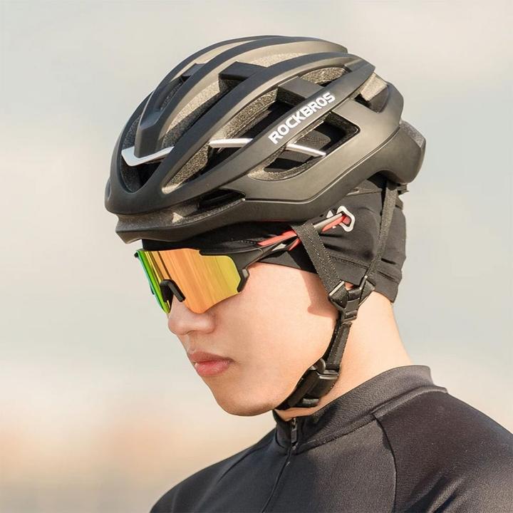 Produktbild Rockbros YPP037 cycling cap with cutouts for glasses - black