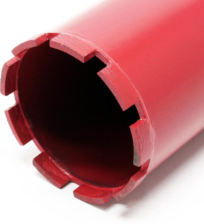 Produktbild Wiltec Diamantbohrkrone ⌀102mm 1 ¼ UNC Fliesenbohrer Nass & Trocken Kernbohrer (102 Millimeter)