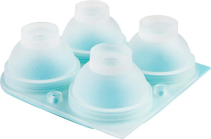 Actual product image Ibili Eiskugelformer XL 5 x 12 x 12 cm Für besonders grosse und runde Eiswürfel