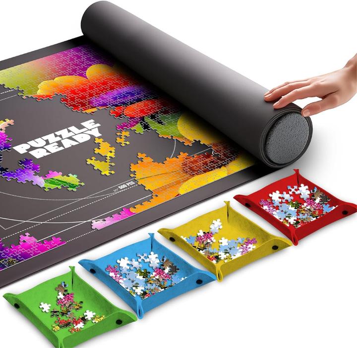 Produktbild Puzzle Ready Roll Up - Palapelimatto (1500 Teile)