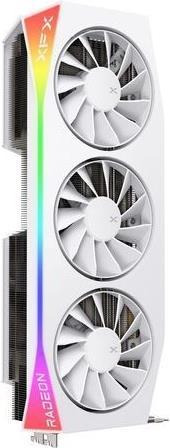 Produktbild XFX Mercury AMD Radeon RX 9070XT OC White Gaming Edition with RGB (16 GB)