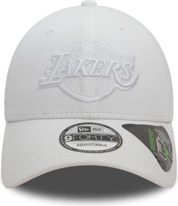 Actual product image New Era 9Forty Strapback Cap - OUTLINE Los Angeles Lakers