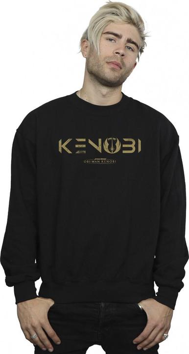 Immagine prodotto Star Wars Obi-Wan Kenobi Logo Felpa Uomo (XL)
