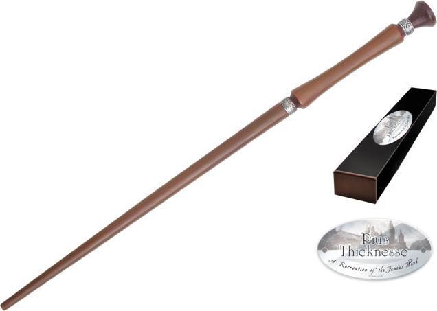 Produktbild Noble Collection Harry Potter Zauberstab Pius Thicknese (Charakter-Edition)