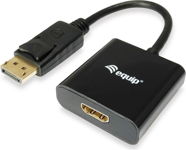 Produktbild equip DisplayPort auf HDMI (HDMI, 15 cm)