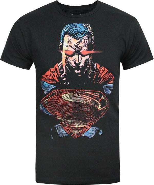 Produktbild Jack Of All Trades Man Of Steel Heat Vision TShirt (S)