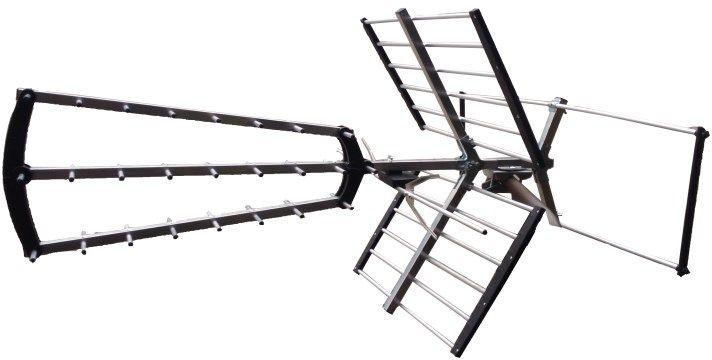 Actual product image Libox LB2000 outdoor antenna (32 dB, type F) (Parabolic antenna, 32 dB, DVB-S / -S2)