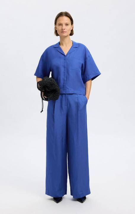 Actual product image Selected Femme Boxy Kurzarmhemd (36)