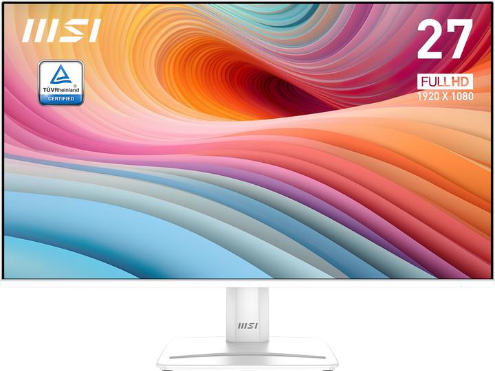 Produktbild MSI PRO MP275W E2 (1920 x 1080 Pixel, 27")