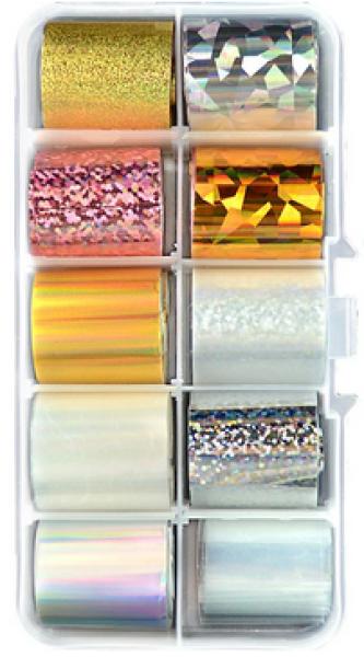 Nagellack24 Nail Art Folie C (Glitzer Hologram)