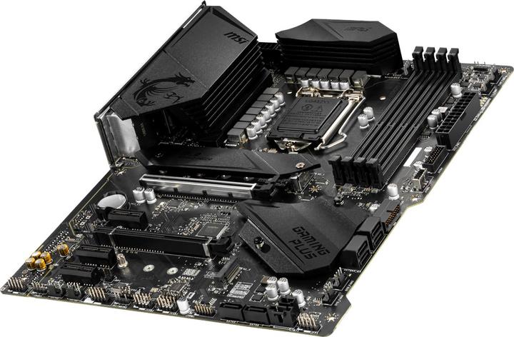 Produktbild MSI MPG Z490 Gaming Plus (LGA 1200, Intel Z490, ATX)