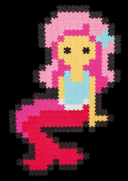 Image du produit Schmidt Spiele Licorne et sirène Jixelz (700 pièces)