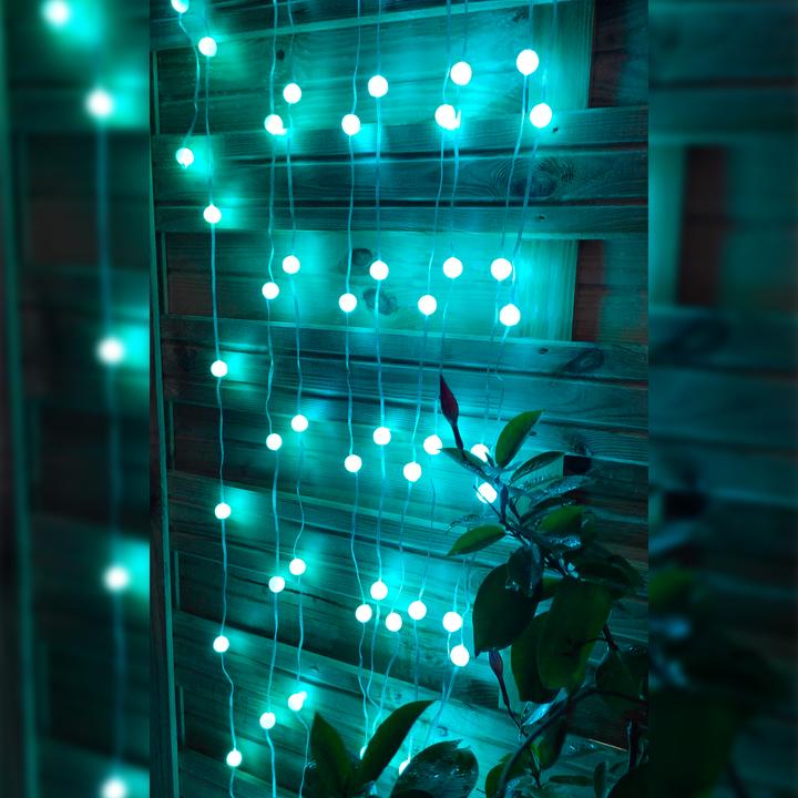 Immagine prodotto KSIX Striscia Di Bolle LED Colorate 10 M (Multicolore, 1000 cm, Interno)