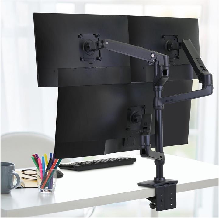 Produktbild Ergotron Zusatzarm inkl. Ringsatz für LX Monitor Arm (Tisch, 40")