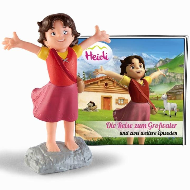 Produktbild Tonies Heidi - Die Reise zum Grossvater (Deutsch)