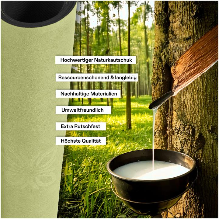 Produktbild Omnana SOFTSENSE Yogamatte (4 mm)
