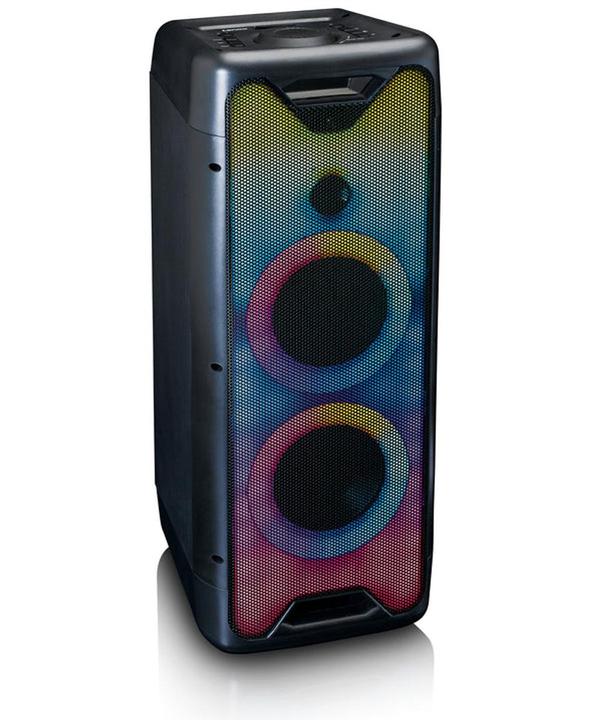 Actual product image Lenco PA-200BK PA System (8 h, Electrical connection, Battery operated)