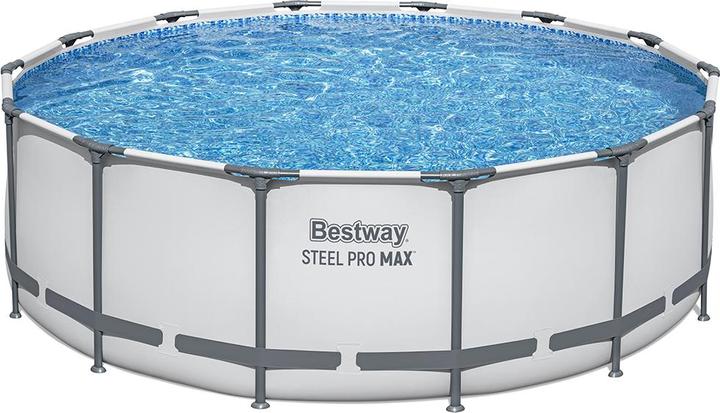 Bestway Steel Pro MAX Above Ground Pool Set Round 4.27 m x 1.22 m (427 x 122 cm)