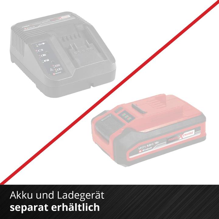 Immagine prodotto Einhell Impaxxo 18/400 Solo (Batteria ricaricabile)