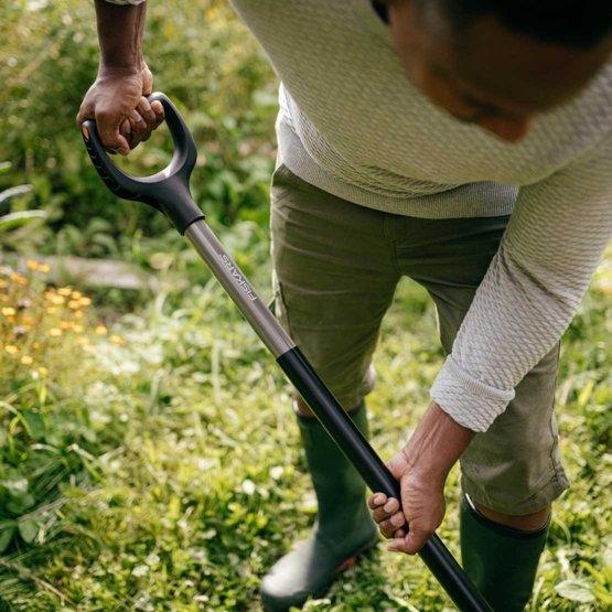 Immagine prodotto Fiskars Forcone da giardino ergonomico (con denti piatti)