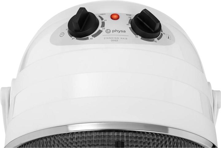 Actual product image Physa Standing Hair Dryer - with stand - 1,100 W - white