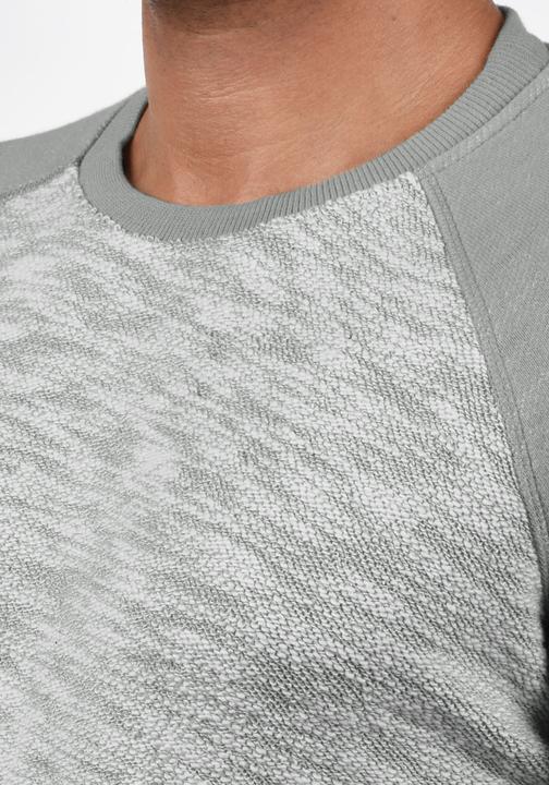 Actual product image Solid Flocker Men's Hoodie Hooded Sweatshirt Jumper With O-Neck 100% Coton (XXL)