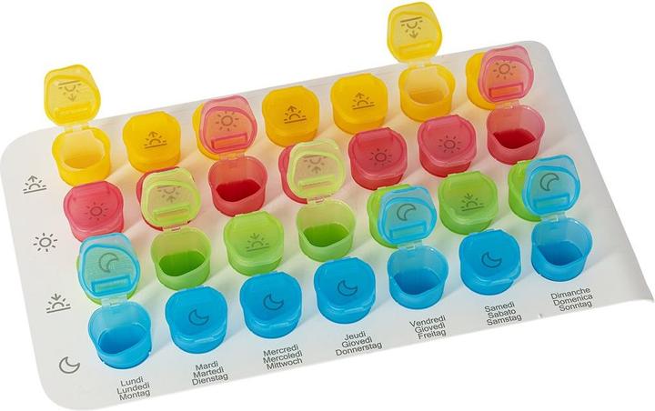Image du produit Anabox Medidispenser 7 x 4 1 pièce